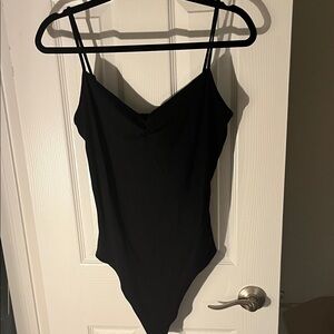 American Eagle Outfitters Black Bodysuit